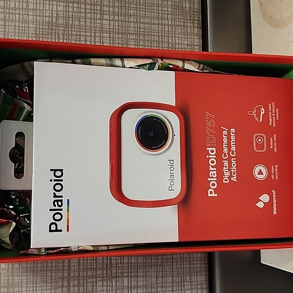 Polaroid Sport Action Camera 720p 12.1mp, Waterproof Camcorder Video Camera with - Picture 3 of 13